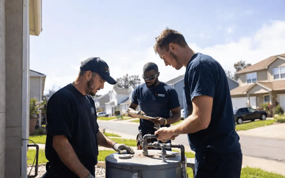 Water Heater Repair in Franklin, PA near me